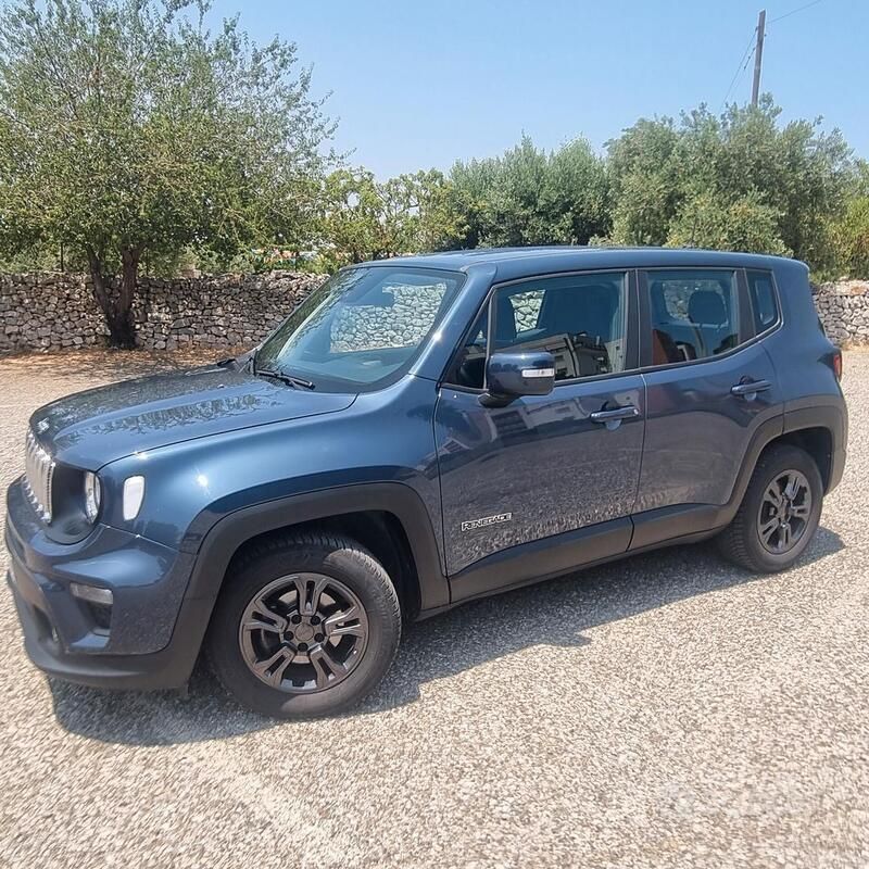 Usata Jeep Renegade 120 CV (88 kW) 2020 Grigio SUV