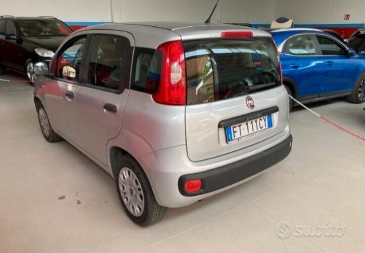 Usata Fiat Panda Pop 69 CV (50 kW) 2018 Grigio Utilitaria
