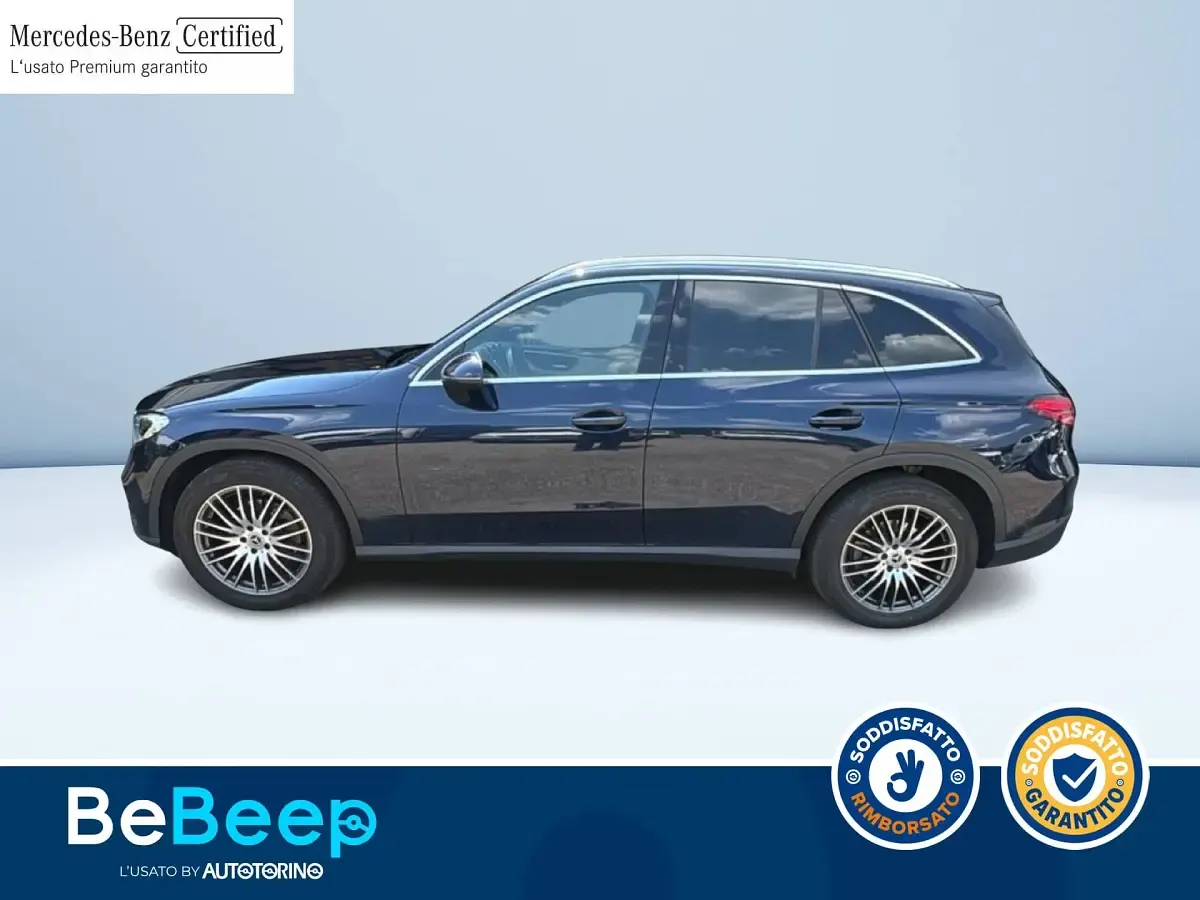 Usata Mercedes GLC220 Advanced 197 CV (144 kW) 2023 Blu metallizzato SUV