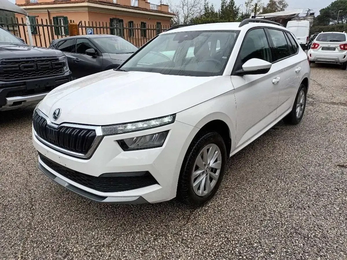 Usata Skoda Kamiq 95 CV (69 kW) 2023 Bianco SUV