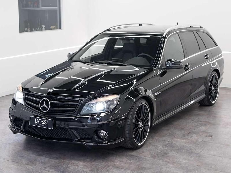 Usata Mercedes C63 AMG AMG 487 CV (358 kW) 2009 Nero Station wagon