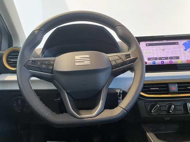 Usata Seat Ibiza Style 90 CV (66 kW) 2022 Argento Utilitaria
