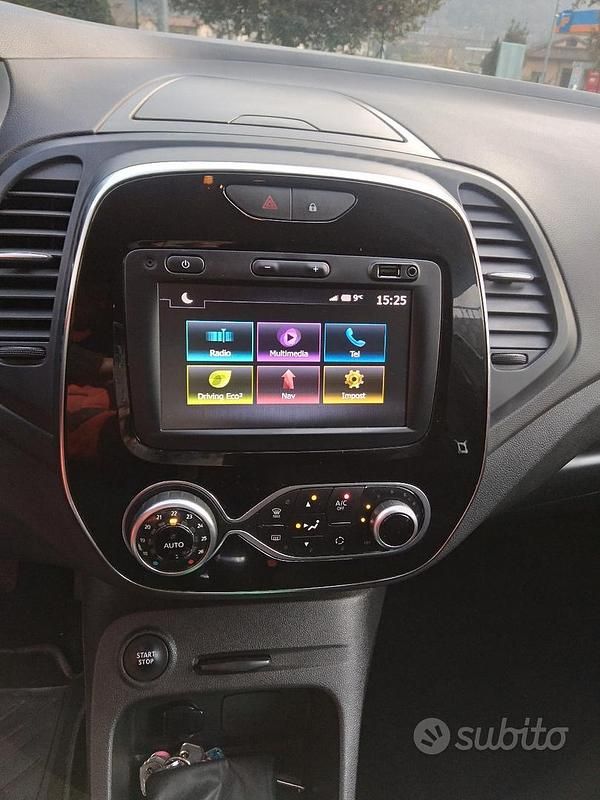 Occasion Renault Captur 90 ch (66 kW) 2019 Bleue SUV
