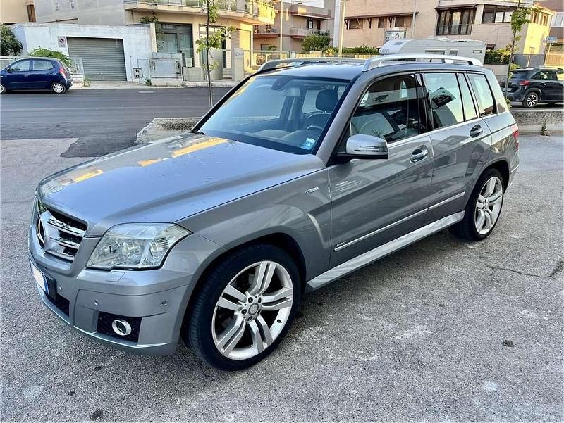 Usata Mercedes GLK220 170 CV (125 kW) 2009 Grigio SUV