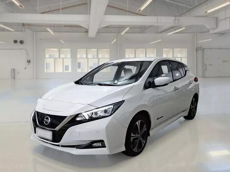 Usata Nissan Leaf 89 kW (122 CV) 2019 Utilitaria