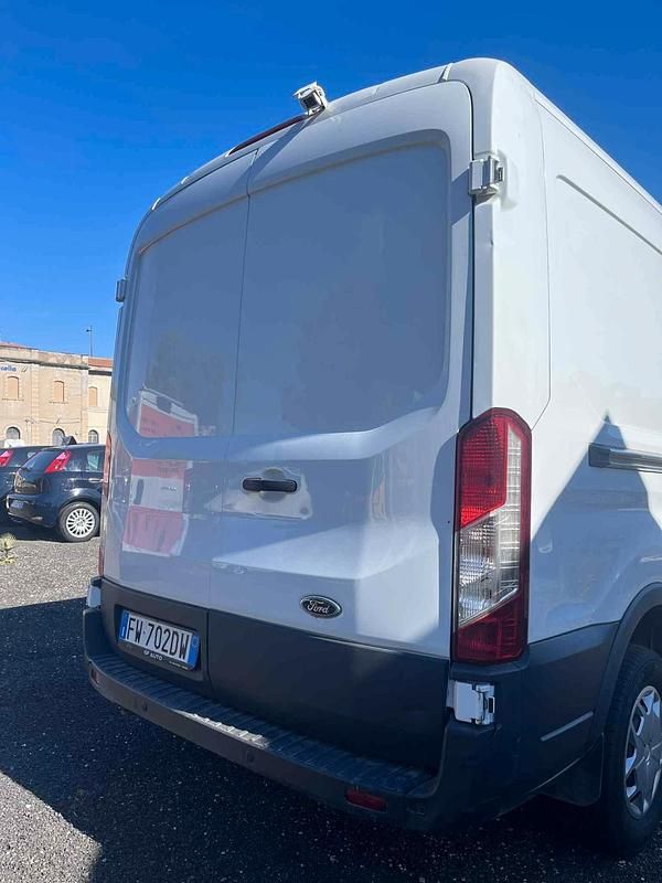Usata Ford Transit 131 CV (96 kW) 2019 Bianco Berlina