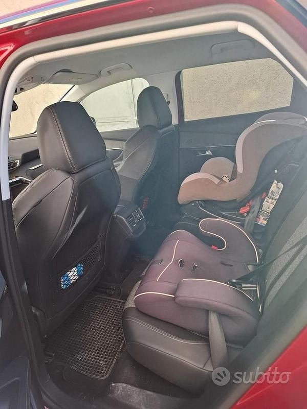 Usata Peugeot 3008 120 CV (88 kW) 2020 Rosso SUV