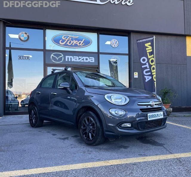 Antracite Usata 2016 Fiat 500X SUV | 11.400 € (Buon prezzo) - Immagine 1/4