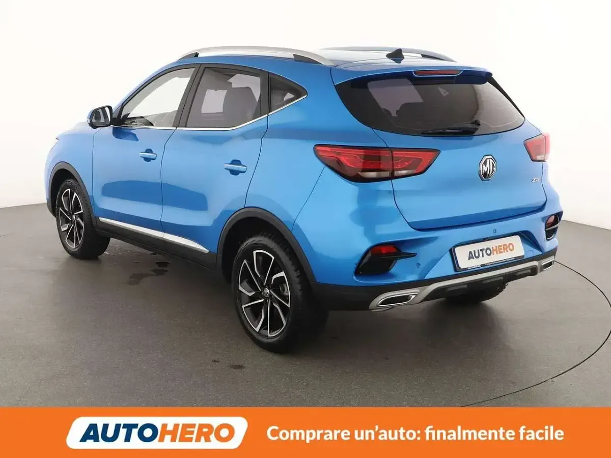 Usata MG ZS Luxury 106 CV (77 kW) 2025 Blu/azzurro SUV