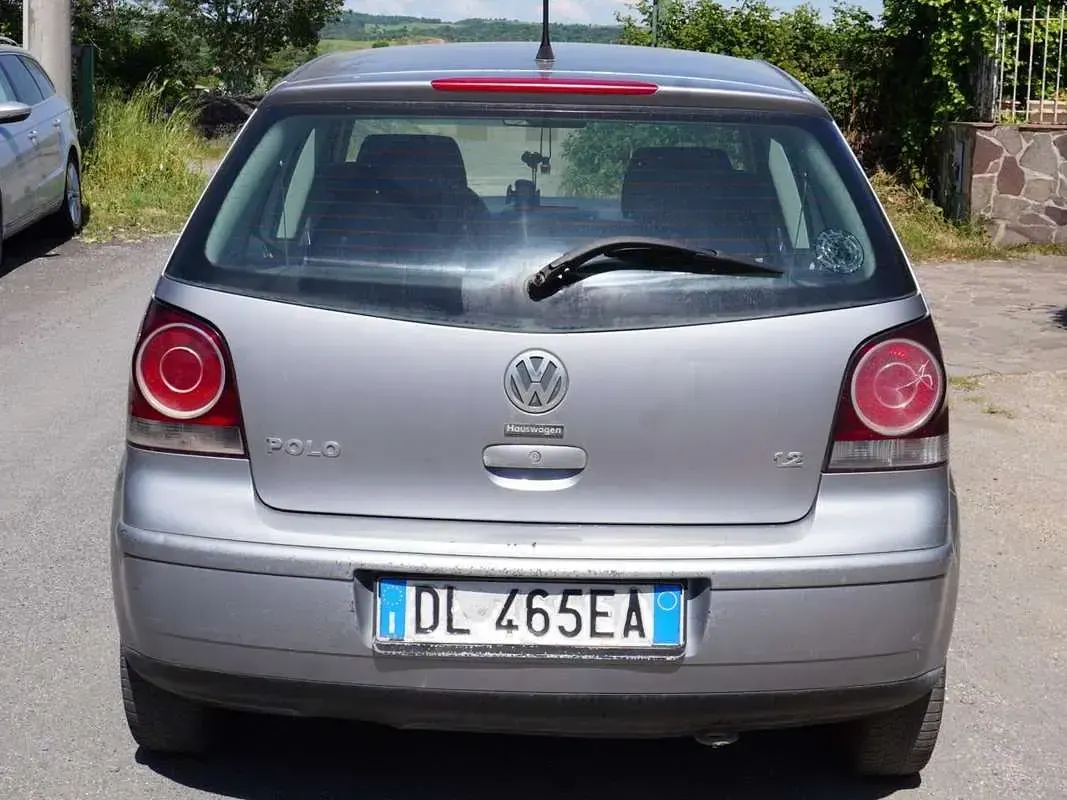 Occasion VW Polo Trendline 69 ch (50 kW) 2007 Gris Citadine