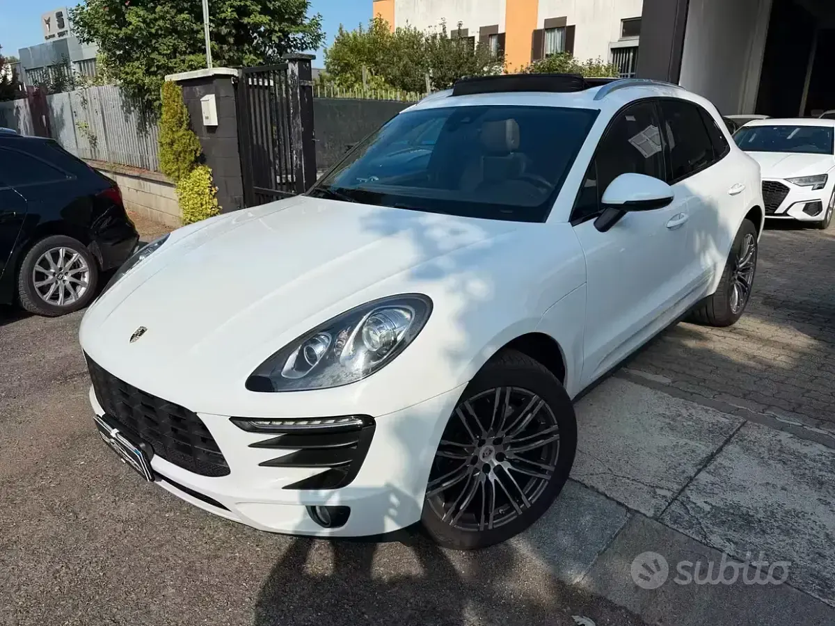 Usata Porsche Macan 258 CV (189 kW) 2015 Bianco SUV