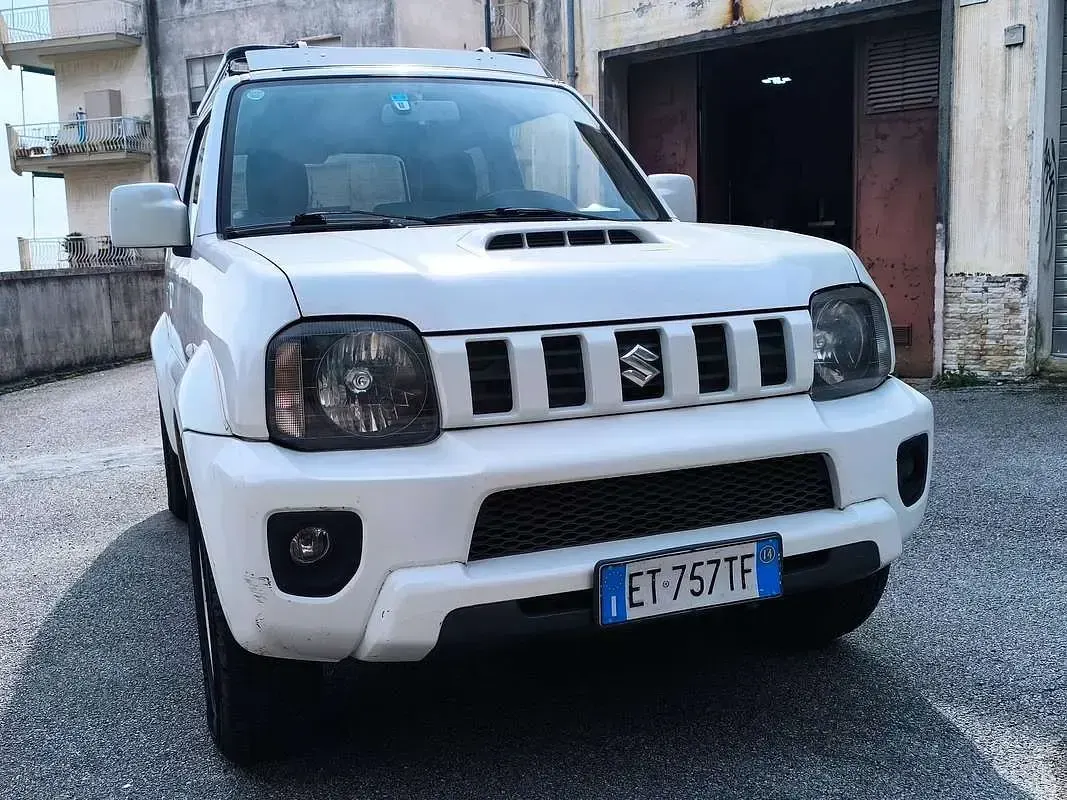 Occasion Suzuki Jimny 86 PK (63 kW) 2014 Wit SUV