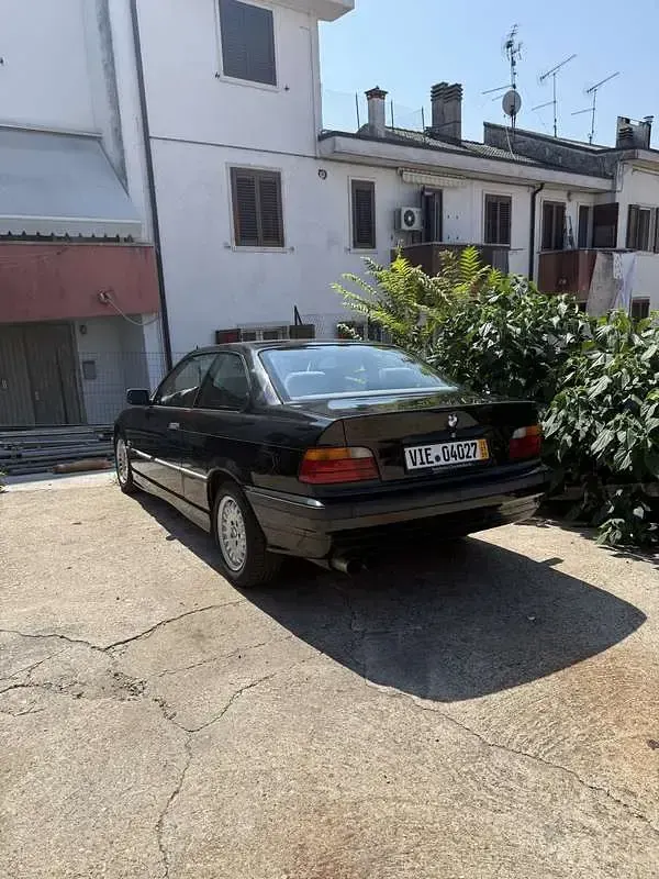 Usata BMW 316 102 CV (75 kW) 1995 Nero Coupé