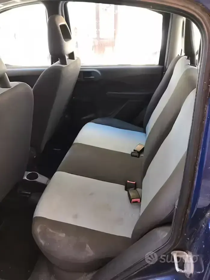 Usata Fiat Panda 60 CV (44 kW) 2008 Blu Utilitaria