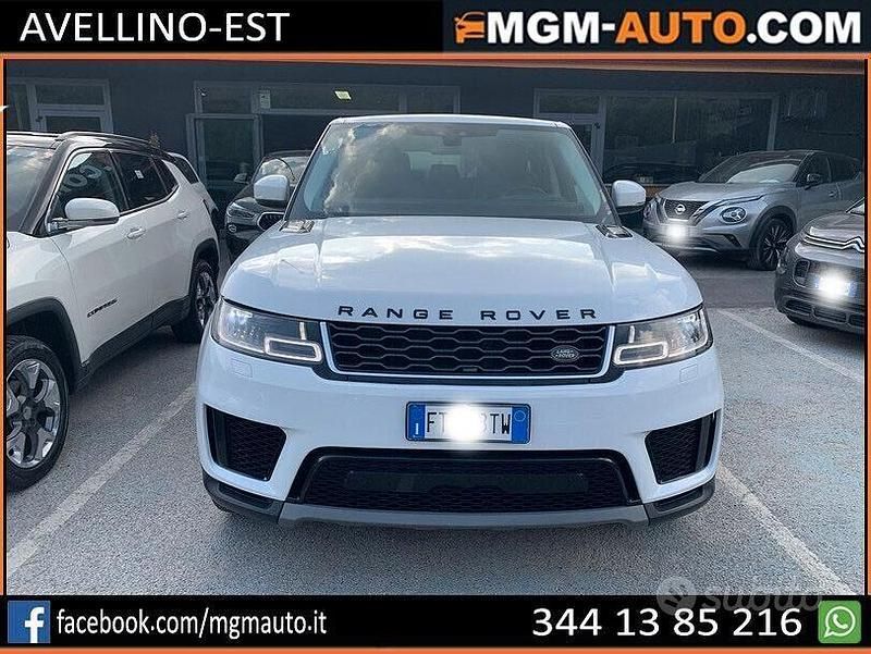 Usata Land Rover Range Rover Sport HSE Dynamic 250 CV (183 kW) 2019 Bianco SUV