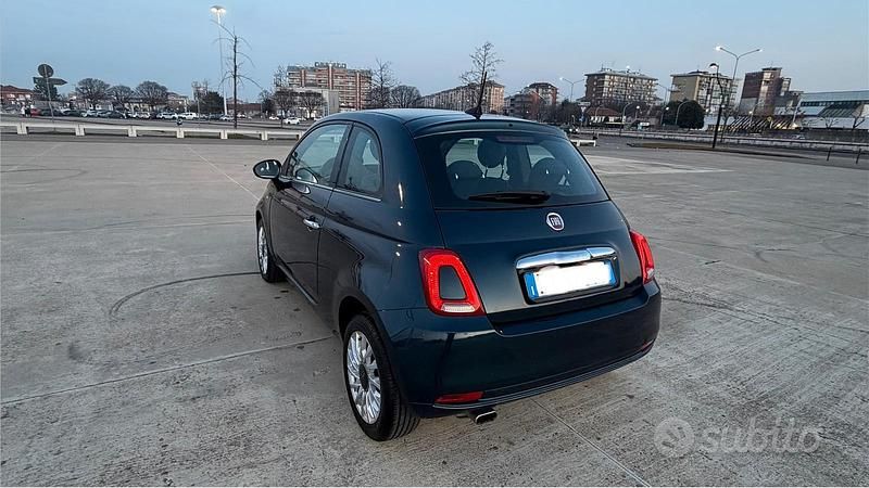 Usata Fiat 500 69 CV (50 kW) 2020 Blu Utilitaria