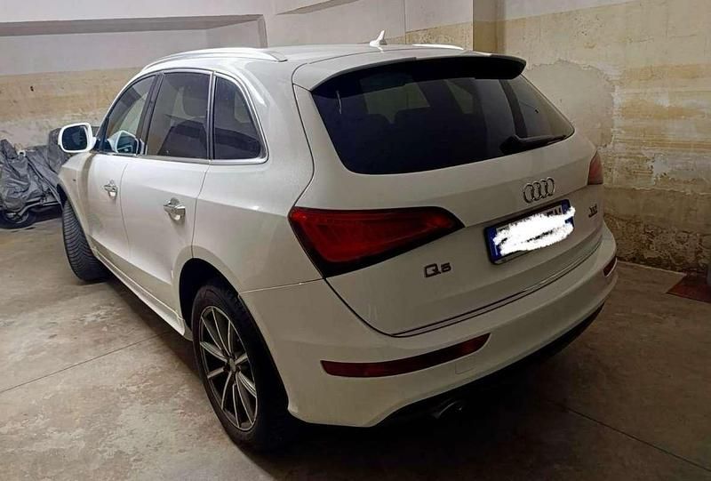 Usata Audi Q5 Ambiente 190 CV (139 kW) 2016 Bianco SUV