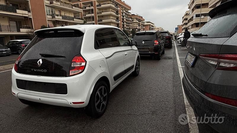 Usata Renault Twingo 92 CV (67 kW) 2019 Bianco Utilitaria