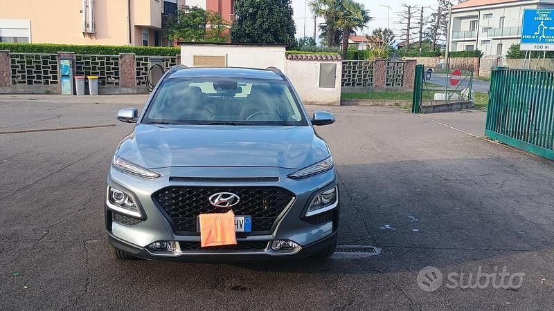 Brugt Hyundai Kona Xpossible 120 HK (88 kW) 2019 Grå SUV
