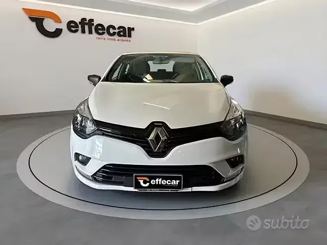 Usata Renault Clio IV 75 CV (55 kW) 2018 Bianco Furgone