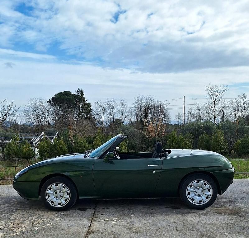 Usata Fiat Barchetta 131 CV (96 kW) 1995 Verde Cabrio