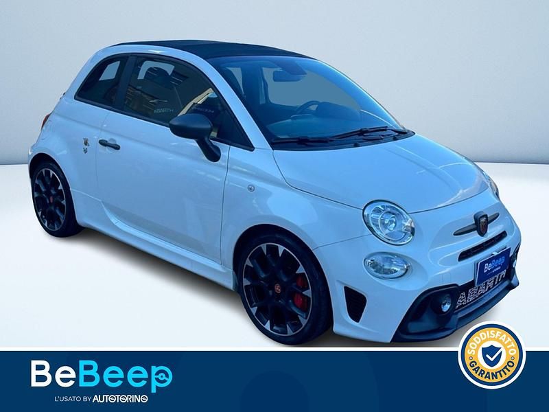 Usata Abarth 595C Competizione 180 CV (132 kW) 2021 Bianco pastello Cabrio