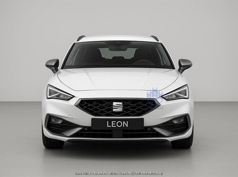 Usata Seat Leon FR 150 CV (110 kW) 2025 Bianco Utilitaria