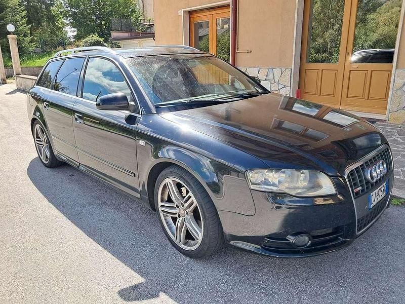 Nero Usata 2008 Audi A4 Ambiente Station wagon | 2000 € (Super prezzo) - Immagine 1/3