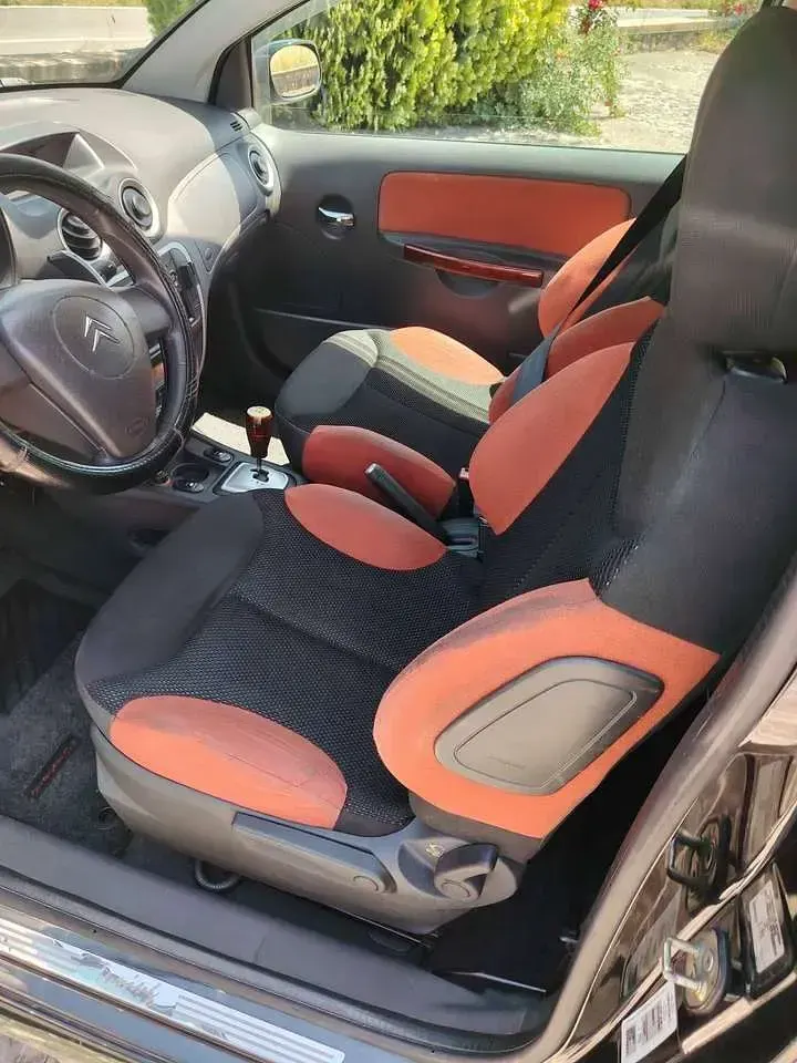 Usata Citroën C2 VTR Sport 68 CV (50 kW) 2007 Nero Utilitaria
