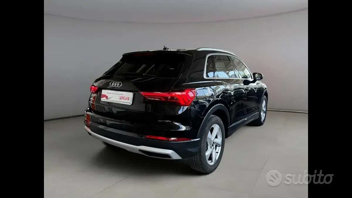 Usata Audi Q3 Advanced 150 CV (110 kW) 2025 Nero SUV