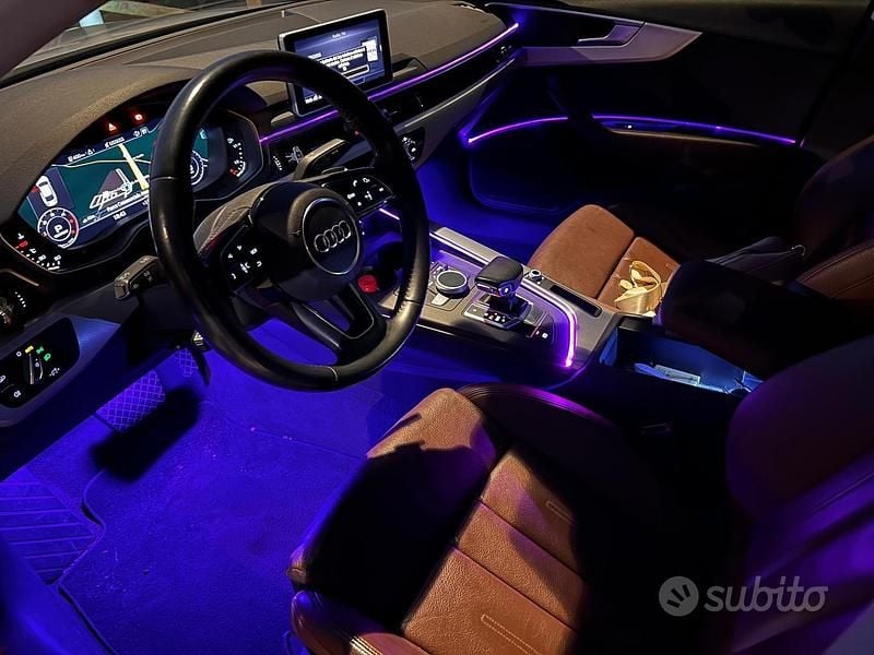 Usata Audi A5 Sportback Ambiente 190 CV (139 kW) 2018 Grigio Utilitaria