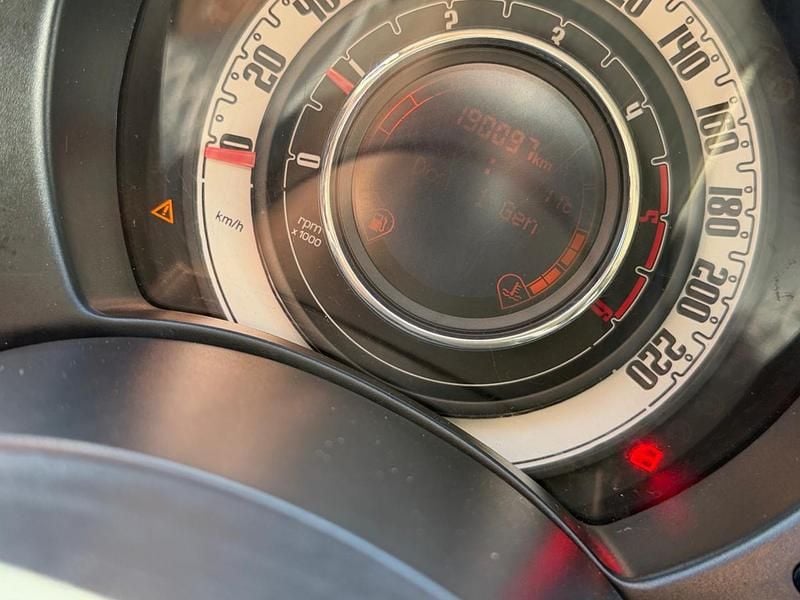 Usata Fiat 500 Lounge 95 CV (69 kW) 2011 Bianco Berlina