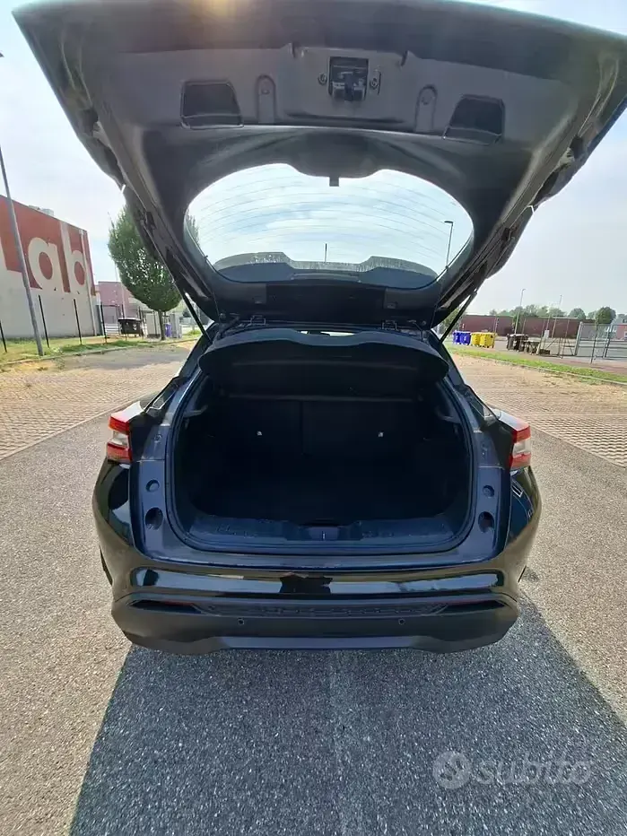 Usata Nissan Juke Acenta 117 CV (86 kW) 2020 Nero SUV