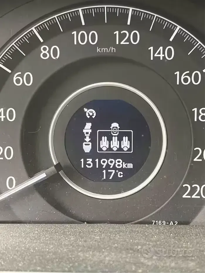 Usata Honda CR-V 120 CV (88 kW) 2017 Nero SUV