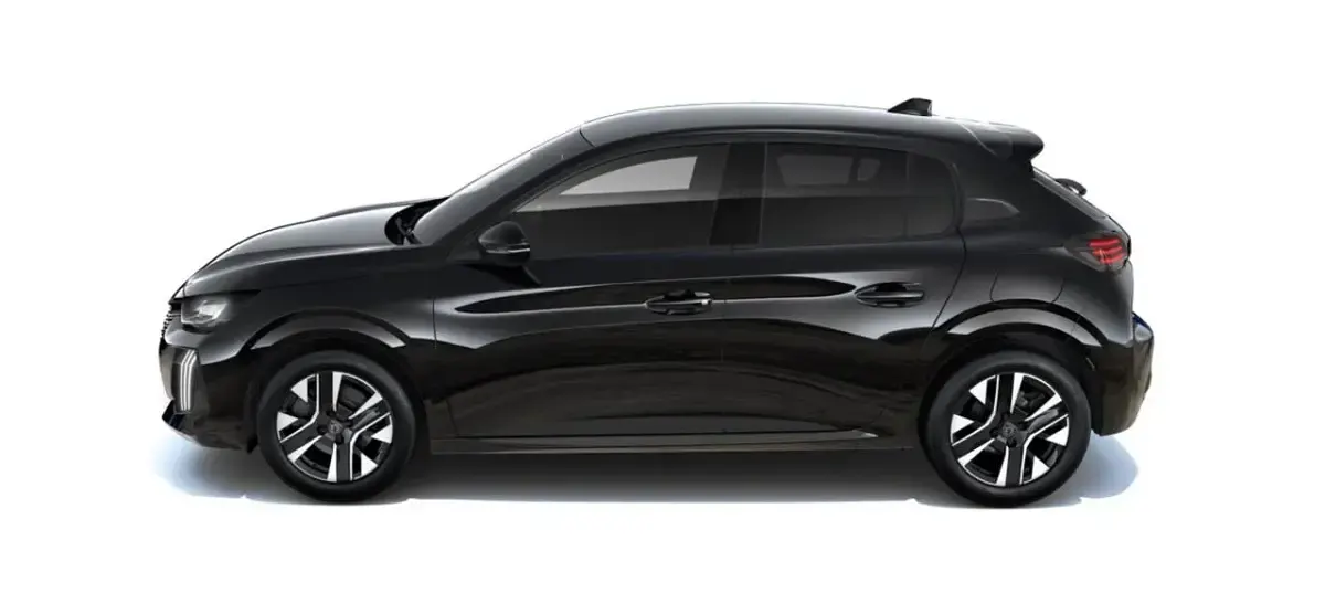 Nuova Peugeot 208 110 CV (80 kW) 2026 Nero Utilitaria