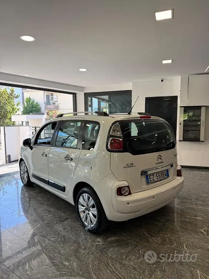 Usata Citroën C3 Picasso Exclusive 114 CV (83 kW) 2015 Bianco Monovolume