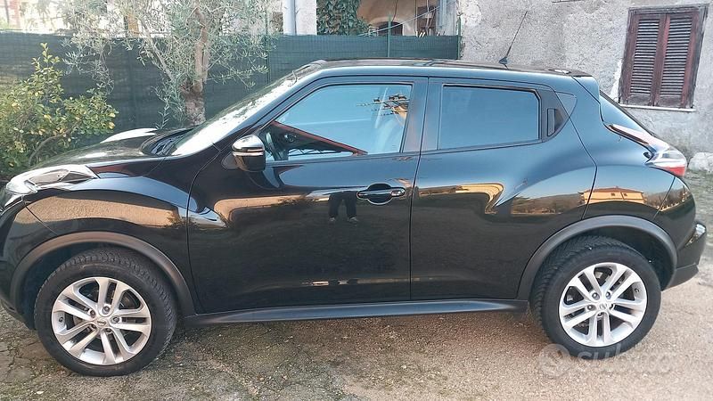 Usata Nissan Juke Pure 2015 Nero SUV