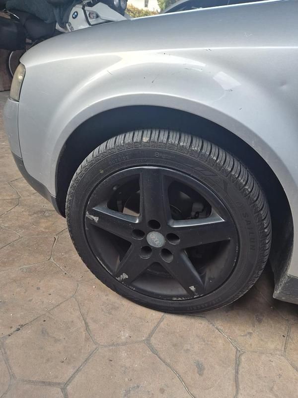 Usata Audi A4 130 CV (95 kW) 2003 Argento Station wagon