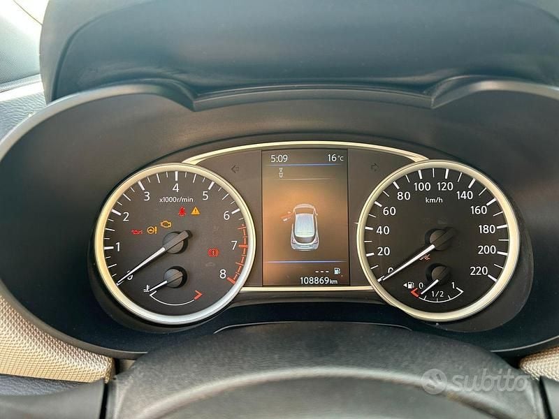 Usata Nissan Micra Acenta 71 CV (52 kW) 2019 Bianco Utilitaria