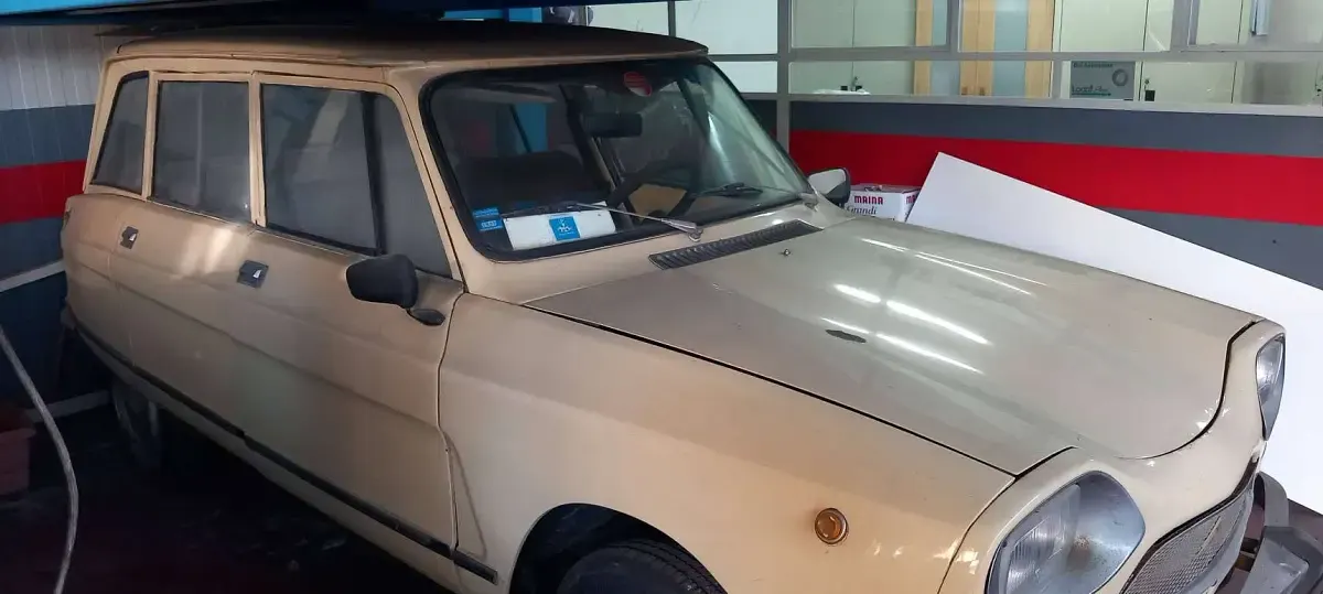 Usata Citroën Ami 8 44 CV (32 kW) 1982 Beige