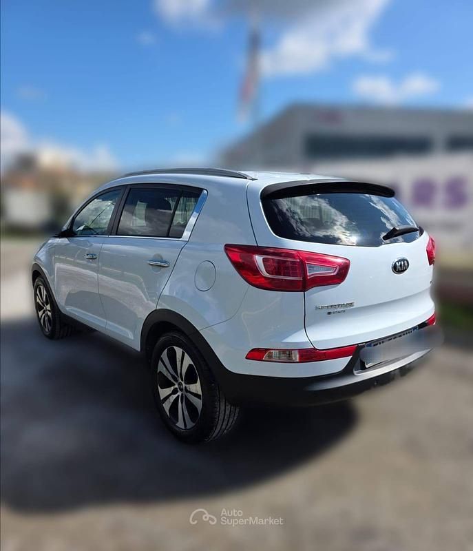 Usata Kia Sportage 116 CV (85 kW) 2013 Bianco SUV