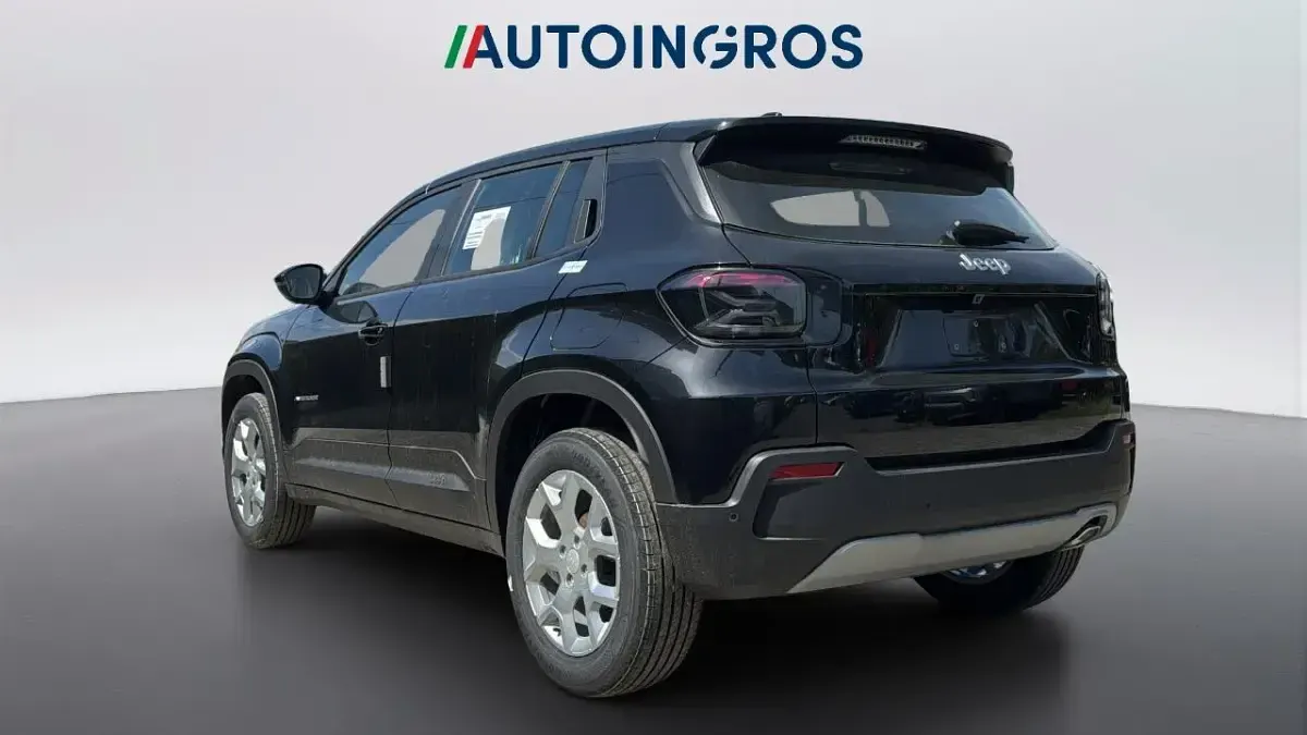 Nuova Jeep Avenger Altitude 101 CV (74 kW) 2026 Nero SUV