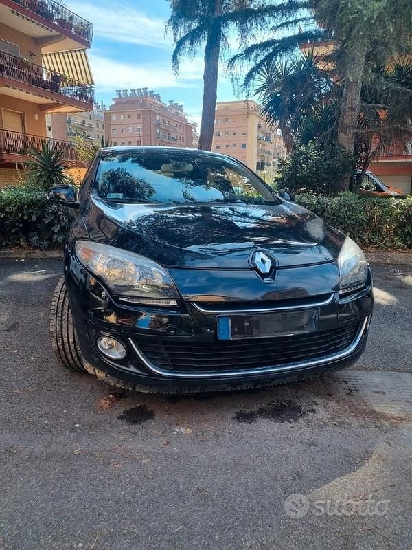 Usata Renault Mégane III Bose Edition 2013 Nero Berlina