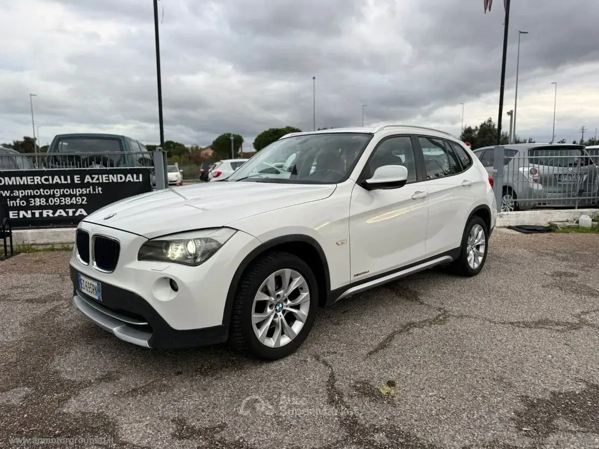 Usata BMW X1 Efficient Dynamics 150 CV (110 kW) 2011 Other SUV
