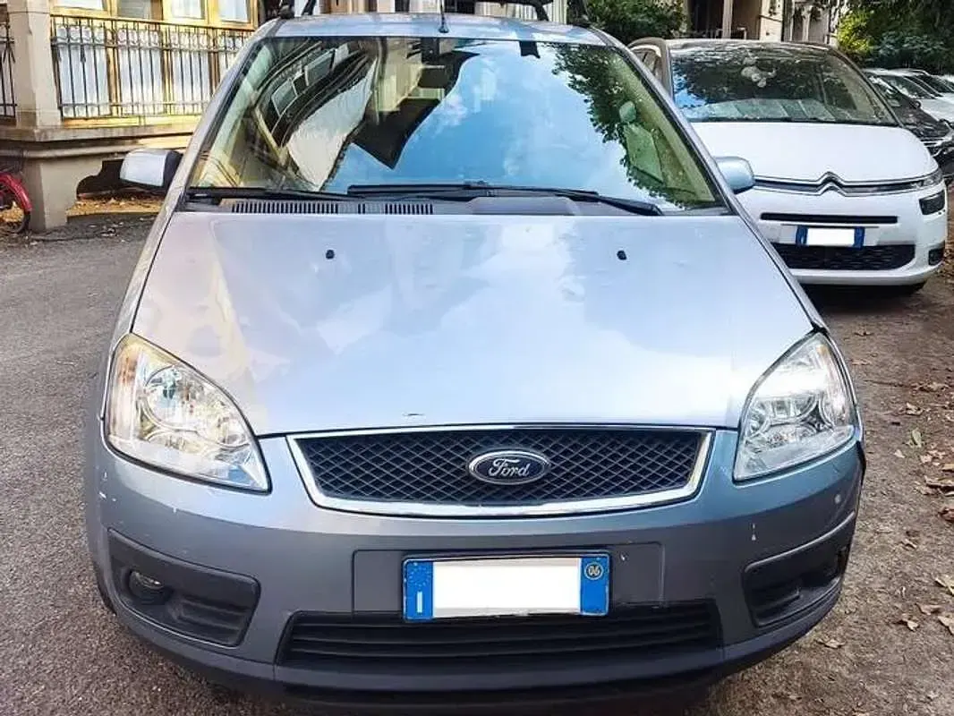 Usata Ford C-MAX Titanium 116 CV (85 kW) 2006 Blu/azzurro Monovolume