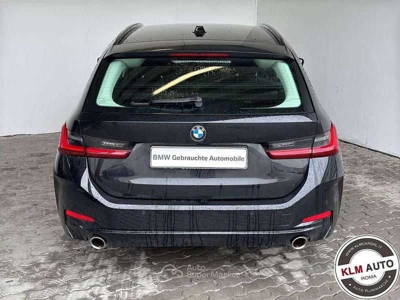 Usata BMW 318 156 CV (114 kW) 2022 Nero Station wagon