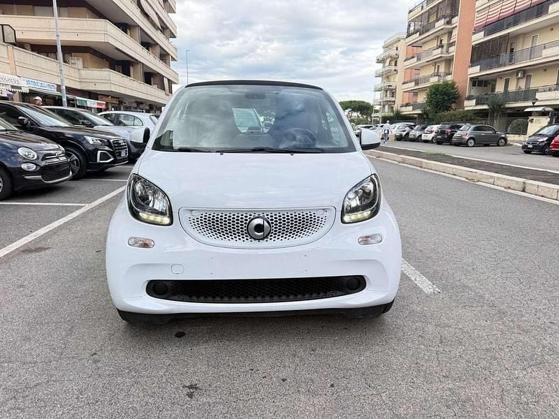 Bianco Usata 2019 Smart ForTwo Coupé Passion Coupé | 14.900 € (Ottimo prezzo) - Immagine 1/4