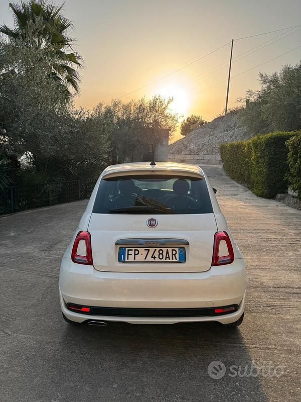 Usata Fiat 500S S 95 CV (69 kW) 2018 Utilitaria