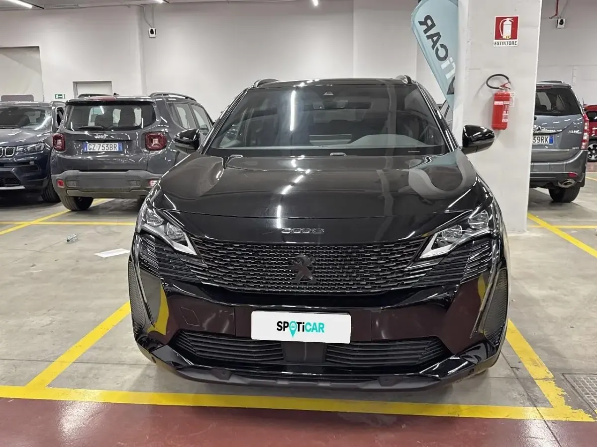 Usata Peugeot 3008 GT 131 CV (96 kW) 2022 Nero SUV