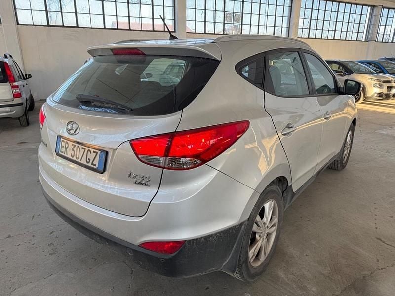 Usata Hyundai ix35 115 CV (84 kW) 2013 Argento SUV